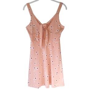 Altar'd State Size S 90s Y2K Dress Summer Sundress Ditzy Floral Daisies Lined